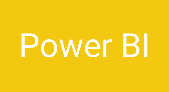Microsoft Power BI